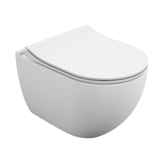 Комплект инсталляции с подвесным унитазом CERSANIT Link Pro + Brasko smart co dpl eo slim lp с сиденьем 64916